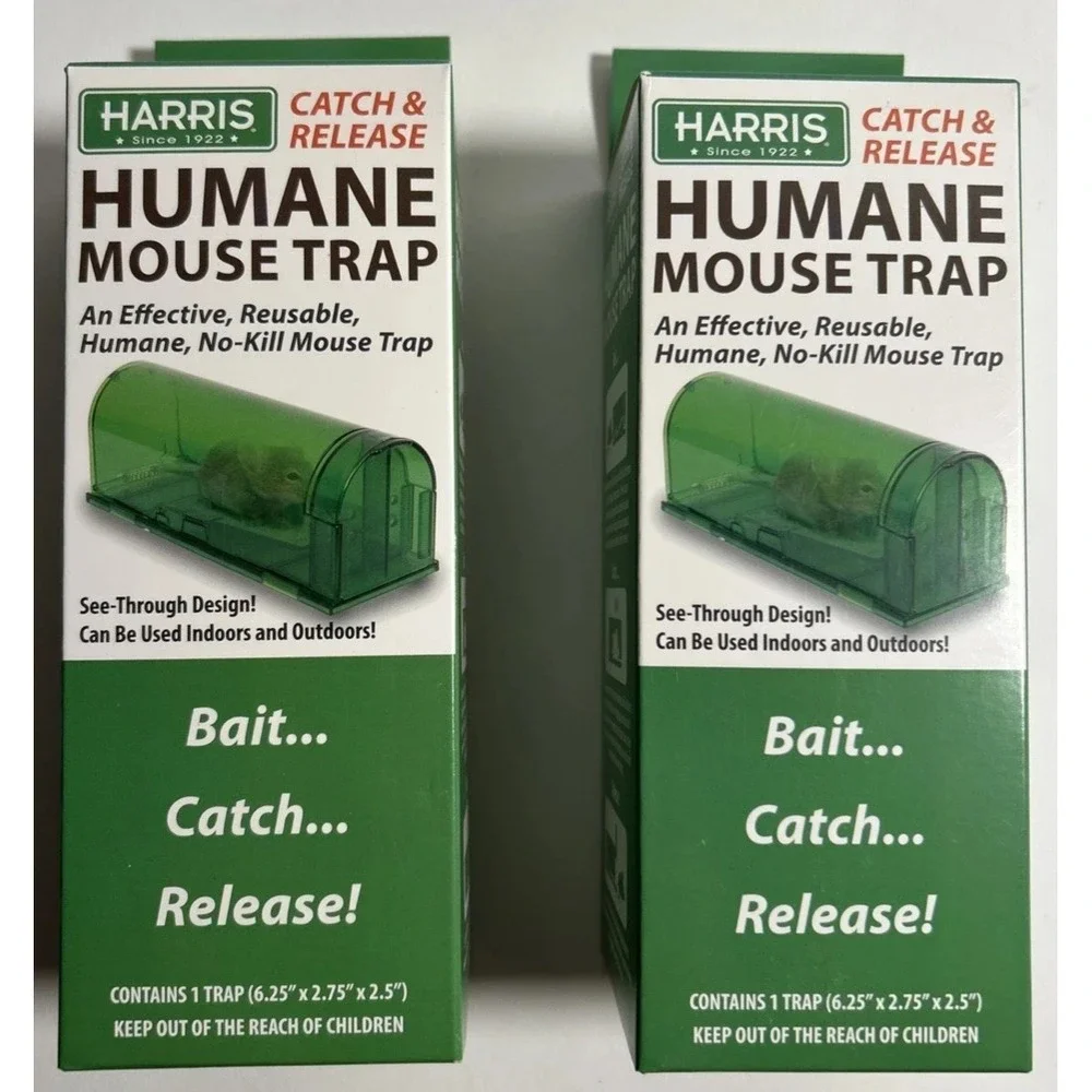 Harris Humane Mouse Trap - Catch & Release (2-pack)